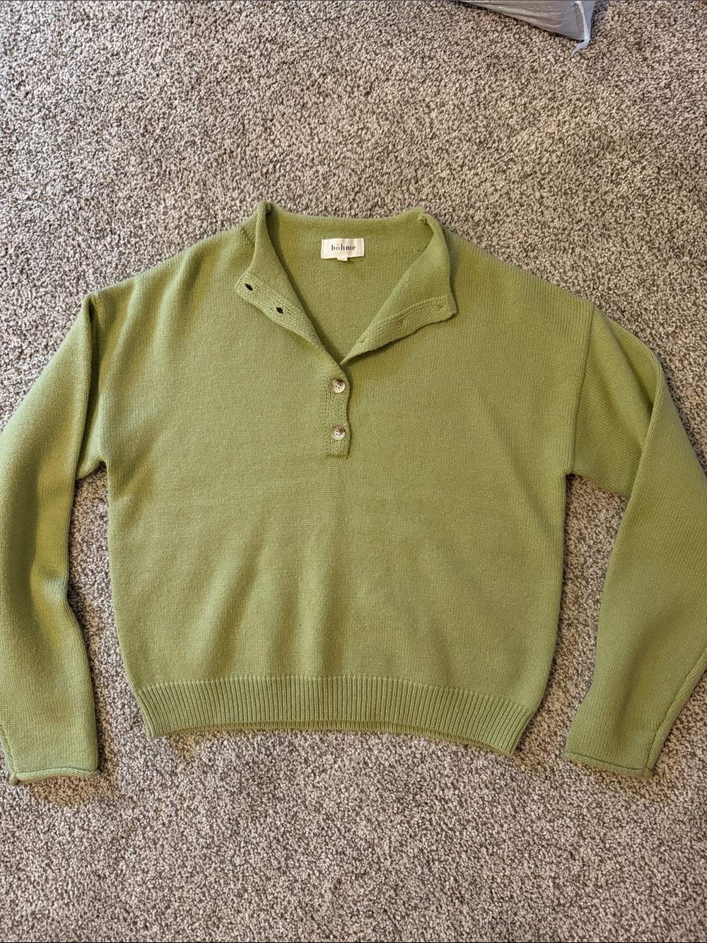 bohme Button-Front Sweater